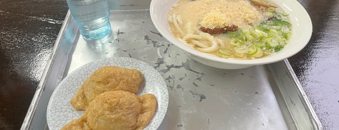 百姓うどん is one of オモウマい店取材店.