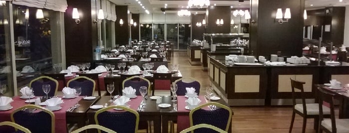 Dedeman Safir Restaurant is one of Oya'nın Kaydettiği Mekanlar.