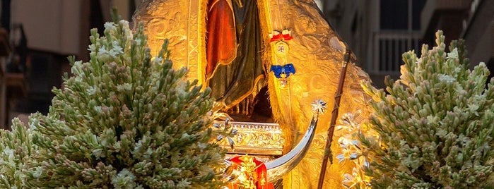 Virgen del Mar is one of Atracciones Turísticas/ Almeria Tourism.