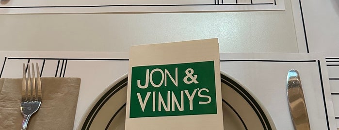 Jon & Vinny’s Slauson is one of Los Angeles.