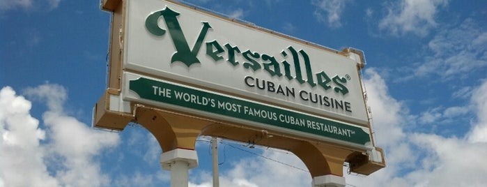 Versailles is one of The Miami Musts.