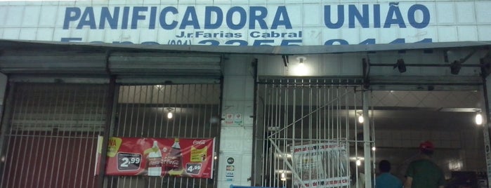 Panificadora União is one of gostei.