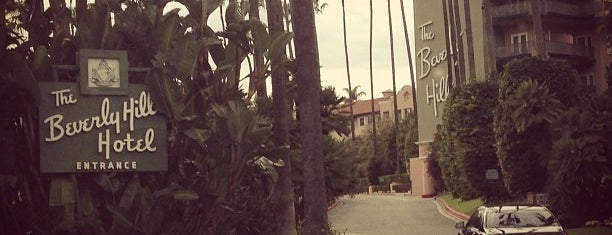 Beverly Hills Hotel is one of LA.