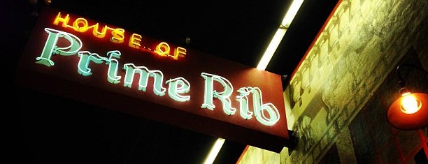House of Prime Rib is one of Skæppeskønne steder i San Francisco.