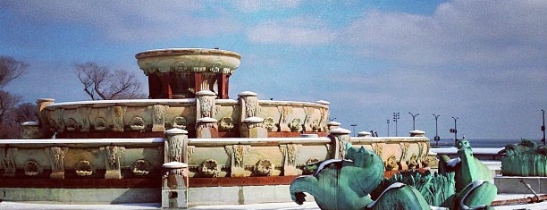 Мемориальный фонтан Кларенса Букингема is one of Chicago trip 2013.