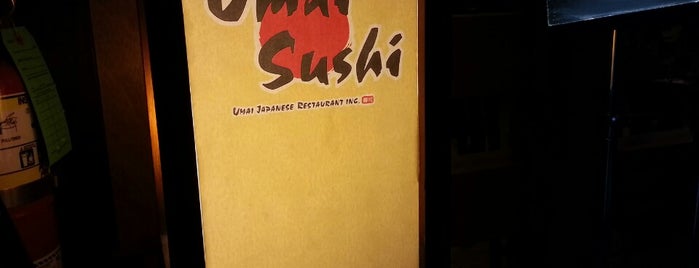 Umai Sushi is one of Must-visit Food in Sudbury.