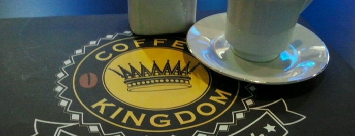 Coffee Kingdom is one of Top picks for Coffee Shops in Medan, Indonesia.