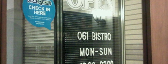 061 Bistro is one of USA.