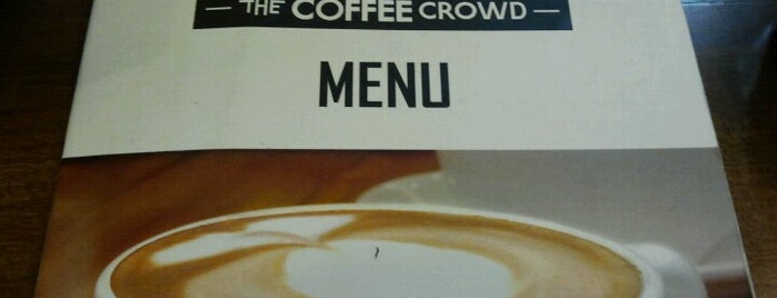 The Coffee Crowd is one of Top picks for Coffee Shops in Medan, Indonesia.