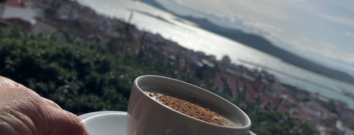 Panorama Cafe is one of ayvalık-cunda-kuzey ege.