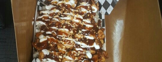 Sticky's Chicken is one of Houston.