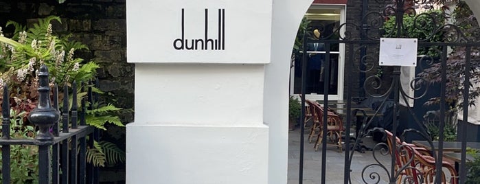 Alfred Dunhill is one of London Calling.
