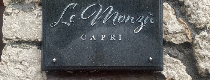 Monzù is one of Capri.