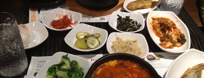 BCD Tofu House is one of NEW YORK CITY: mealz.