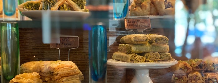 Aleppo Sweets is one of L's Saved Places.