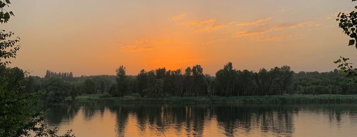 Склозаводське озеро is one of Ирпень, Ірпінь (Київська область).
