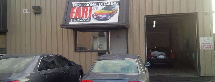 Fari Professional Detailing is one of สถานที่ที่ Stef ถูกใจ.