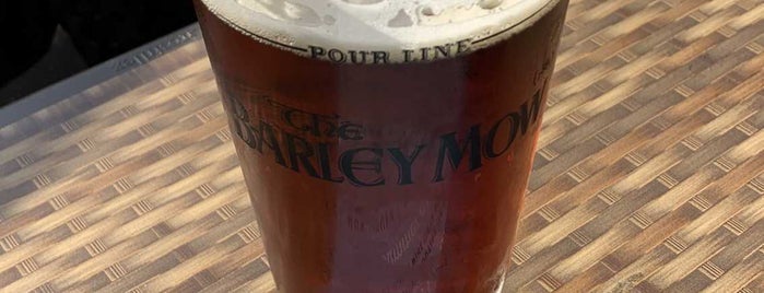 The Barley Mow is one of Favorite Pubs.