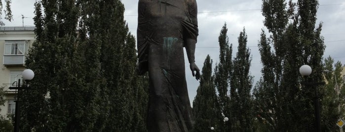 Памятник Достоевскому is one of Omsk.