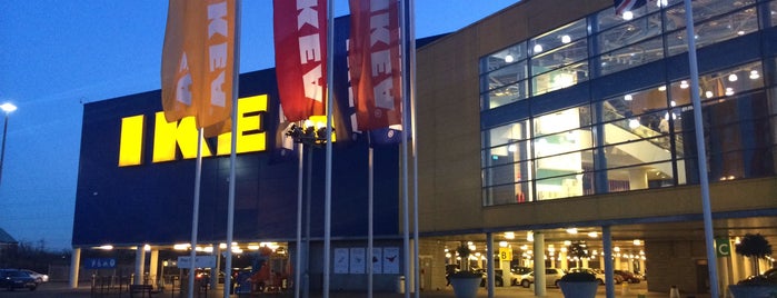 IKEA is one of London 2014.