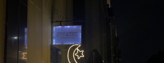 Dopamine Cafe is one of Jeddah fav.