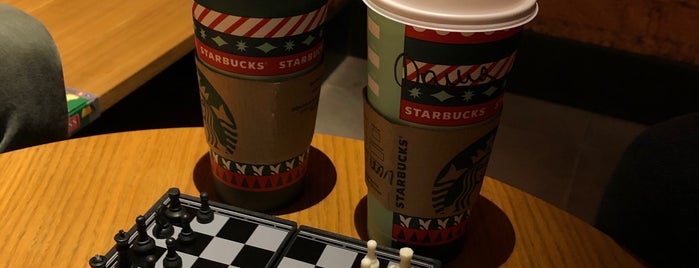 Starbucks is one of Санкт-Петербург.