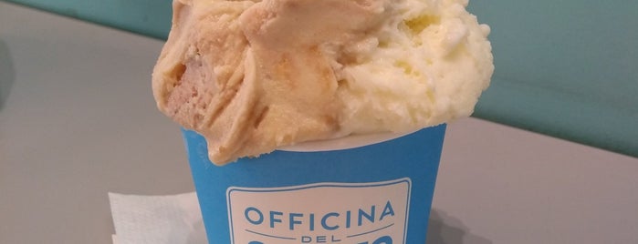 Officina del Gelato is one of Lieux qui ont plu à Dade.