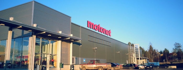 Motonet is one of Поездка в регион Lahti.