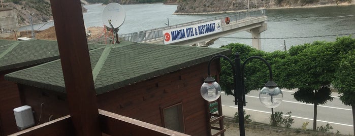 Marina Tatil Köyü is one of The : понравившиеся места.