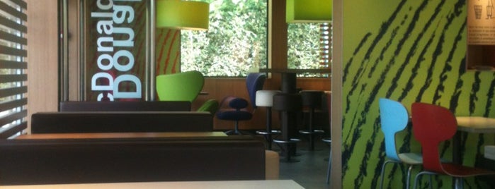 McDonald's is one of Grenoble.