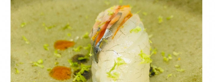 Inoue Bistró Japonés is one of BA Sushi.