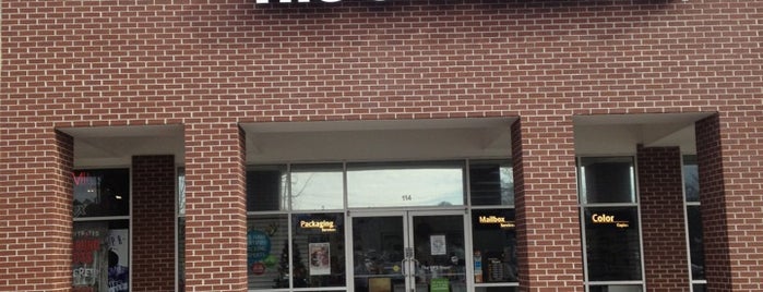 The UPS Store is one of Kurt : понравившиеся места.