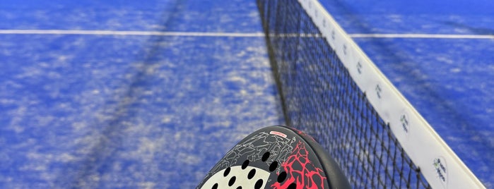 Pw Padel World is one of Jeddah.