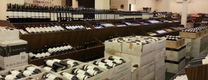 VIN+ Wine Boutique is one of Jakarta's Top Places = Peter's Fav's.
