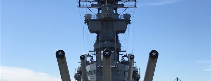 Battleship New Jersey Museum & Memorial is one of DC/Mid-Atlantic to-do.