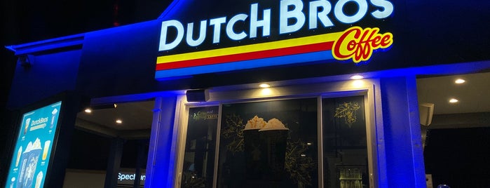 Dutch Bros Coffee is one of My Saved Places.