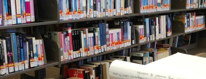 Chicago Public Library is one of Lieux qui ont plu à Dan.