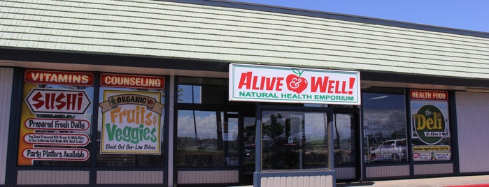 Alive & Well Natural Health is one of Maui.