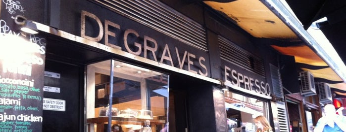 Degraves Espresso Bar is one of Visiting Melbourne.