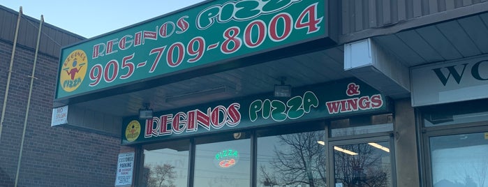 Reginos Pizza is one of Thornhill.