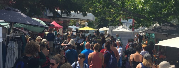Salt Spring Saturday Market-in-the-Park is one of A Guide to BC Islands.