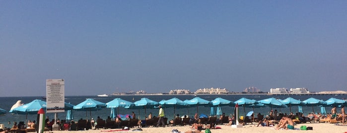 The Beach is one of DXB.