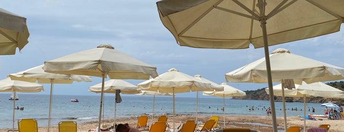 Rosogkremos Beach is one of Thassos.