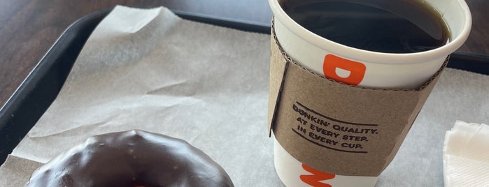 Dunkin' Donuts is one of Coffee.