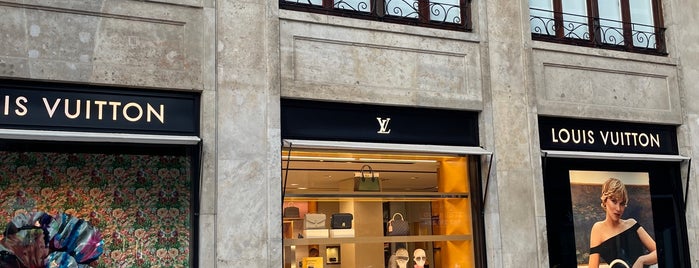 Louis Vuitton is one of Valencia.