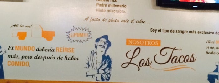 Nosotros Los Tacos is one of MEX Tijuana.