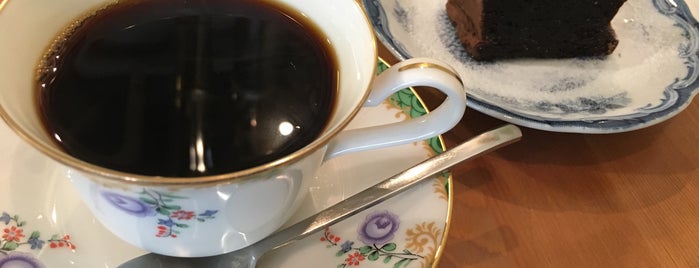 カフェ ムフル CAFE MOUFLE is one of COFFEE BEANS STORE.