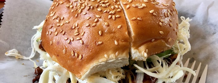 Cemitas Poblanas is one of Lunch to Try.