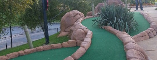 Lost Mountain Adventure Golf is one of Activities.