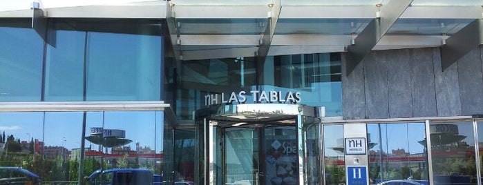 Hotel NH Madrid Las Tablas is one of Locais curtidos por Norma.